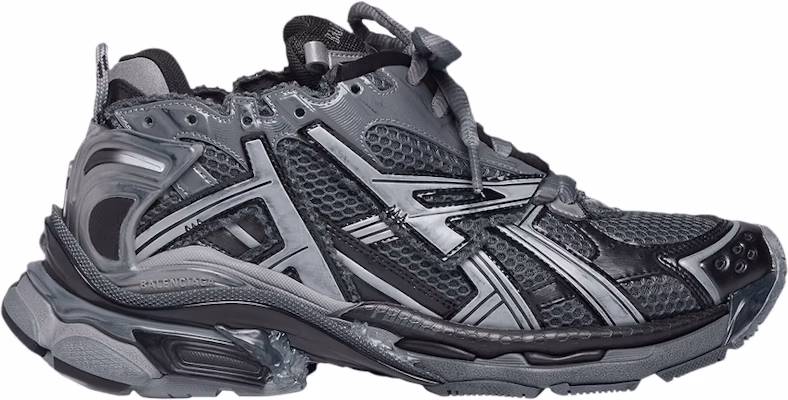 Balenciaga Runner Sneaker 'Kelabu Gelap Hitam' 677403-W3RBR-1515 Buy Balenciaga Runner Sneaker 'Kelabu Gelap Hitam' 677403-W3RBR-1515