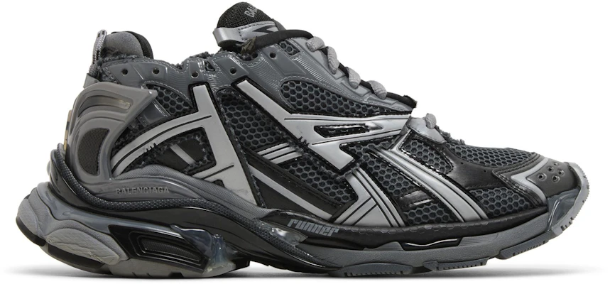 Balenciaga Runner Sneaker ''Dunkelgrau Schwarz'' 677403-W3RBR-1515 Buy Balenciaga Runner Sneaker ''Dunkelgrau Schwarz'' 677403-W3RBR-1515