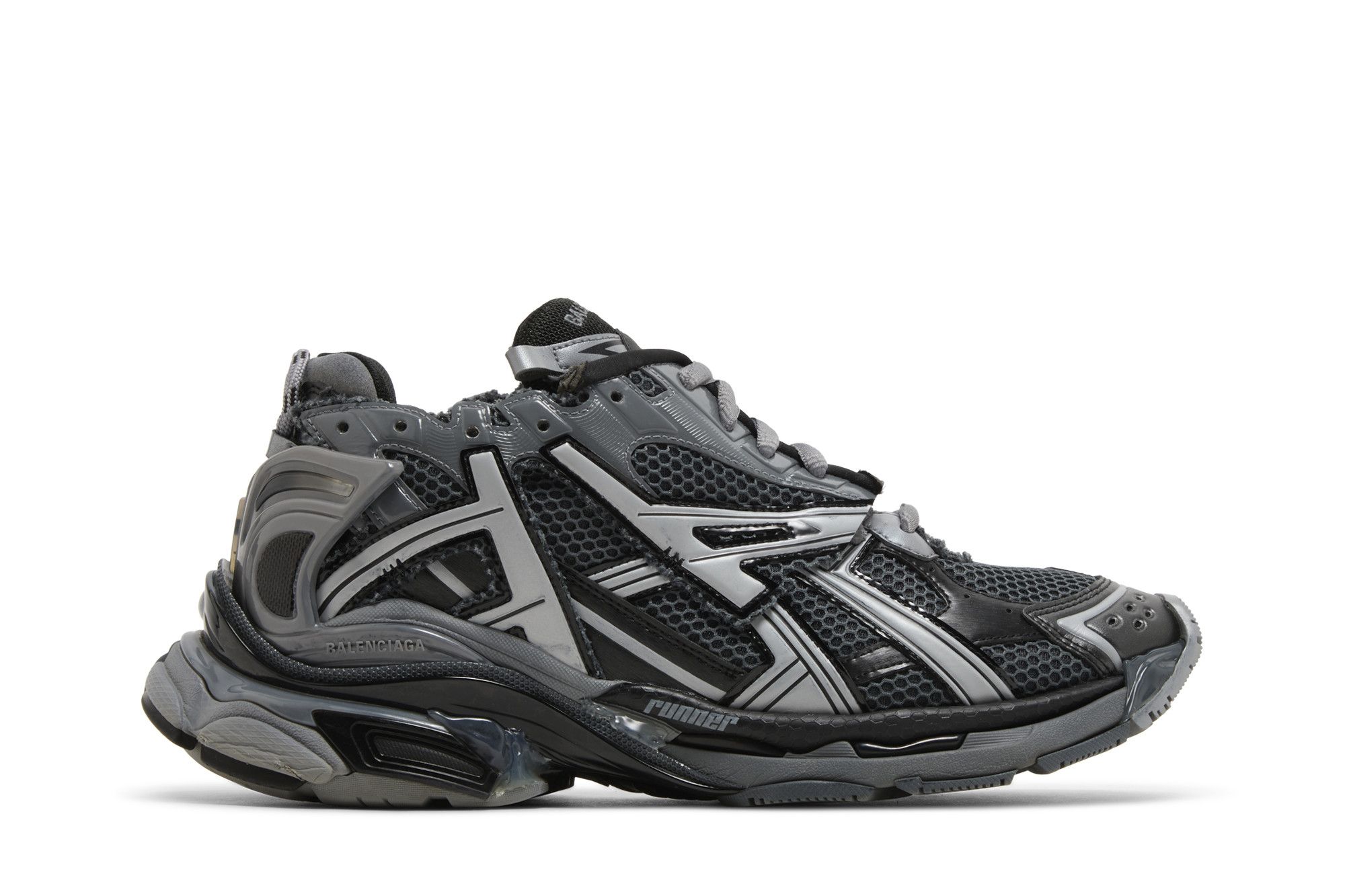 Balenciaga Runner Sneaker 'Dark Grey Black' 677403W3RBR1515