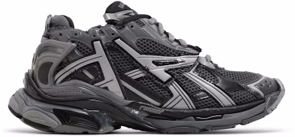 Balenciaga Runner Sneaker 'Dark Grey Black' 677403W3RBR1515 Balenciaga Runner Sneaker 'Dark Grey Black' 677403W3RBR1515