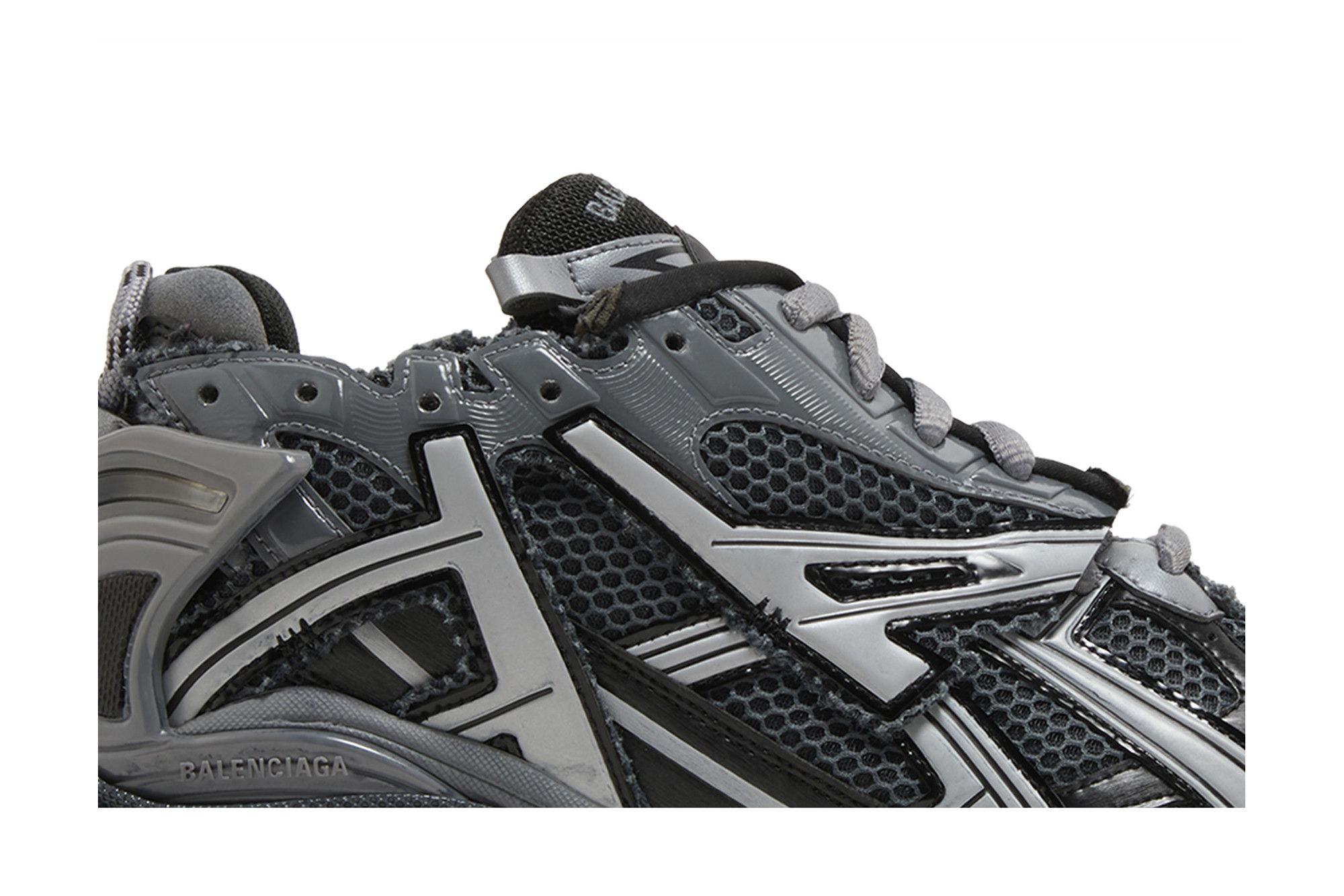 Order Balenciaga Runner Sneaker ''Dunkelgrau Schwarz'' 677403-W3RBR-1515