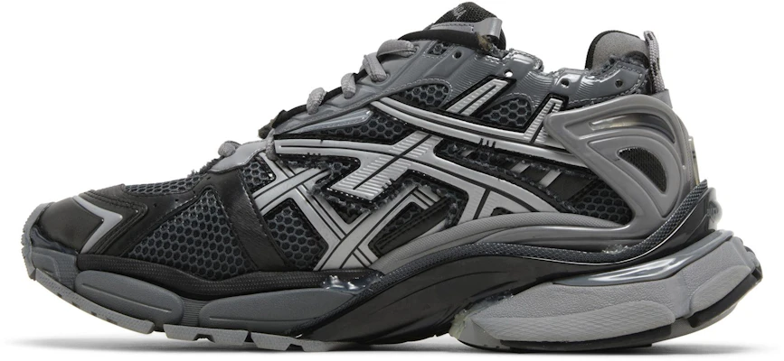 Balenciaga Runner Sneaker ''Dunkelgrau Schwarz'' 677403-W3RBR-1515 Lookbook Balenciaga Runner Sneaker ''Dunkelgrau Schwarz'' 677403-W3RBR-1515