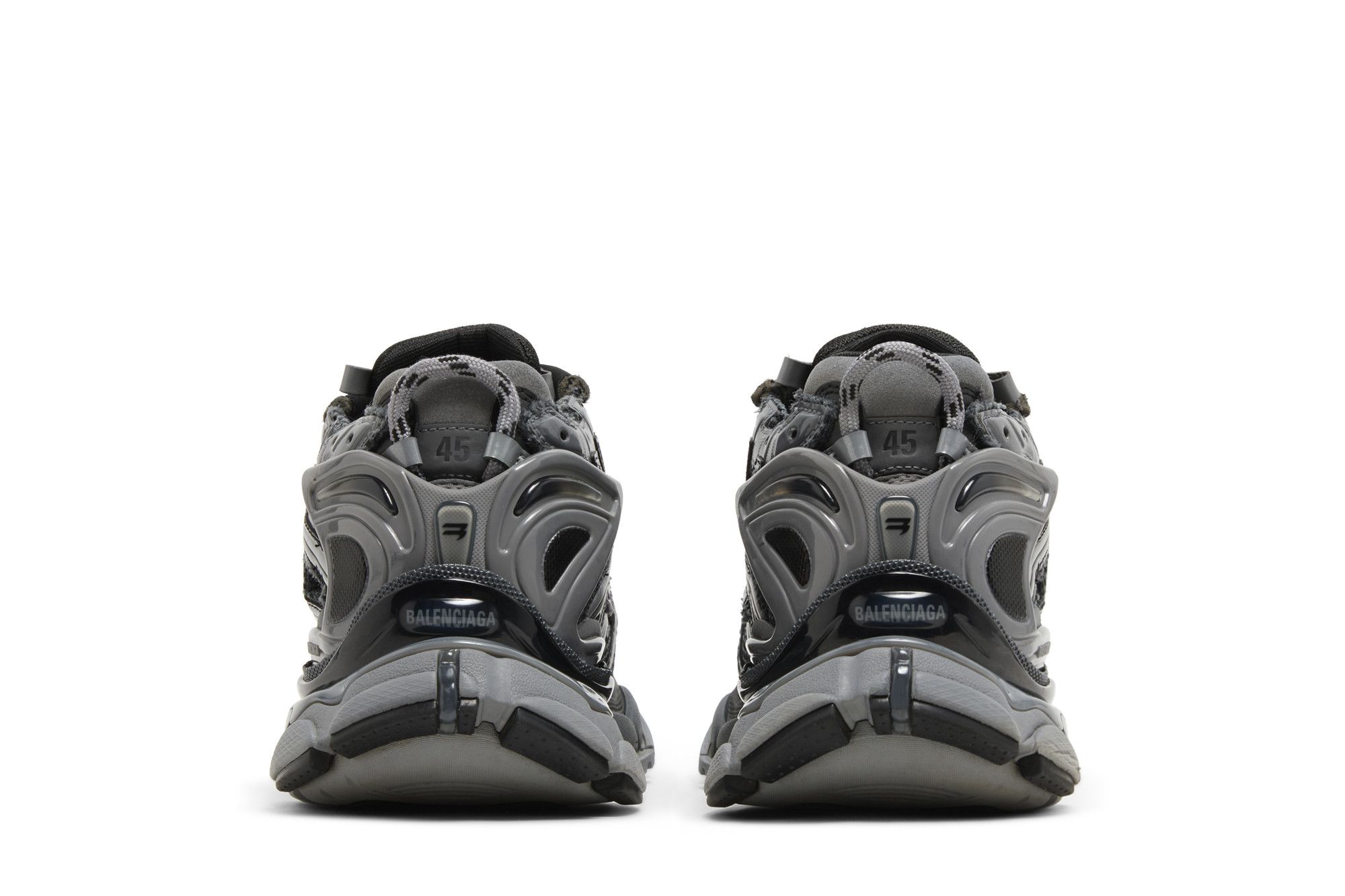 Details for Balenciaga Runner Sneaker ''Dunkelgrau Schwarz'' 677403-W3RBR-1515