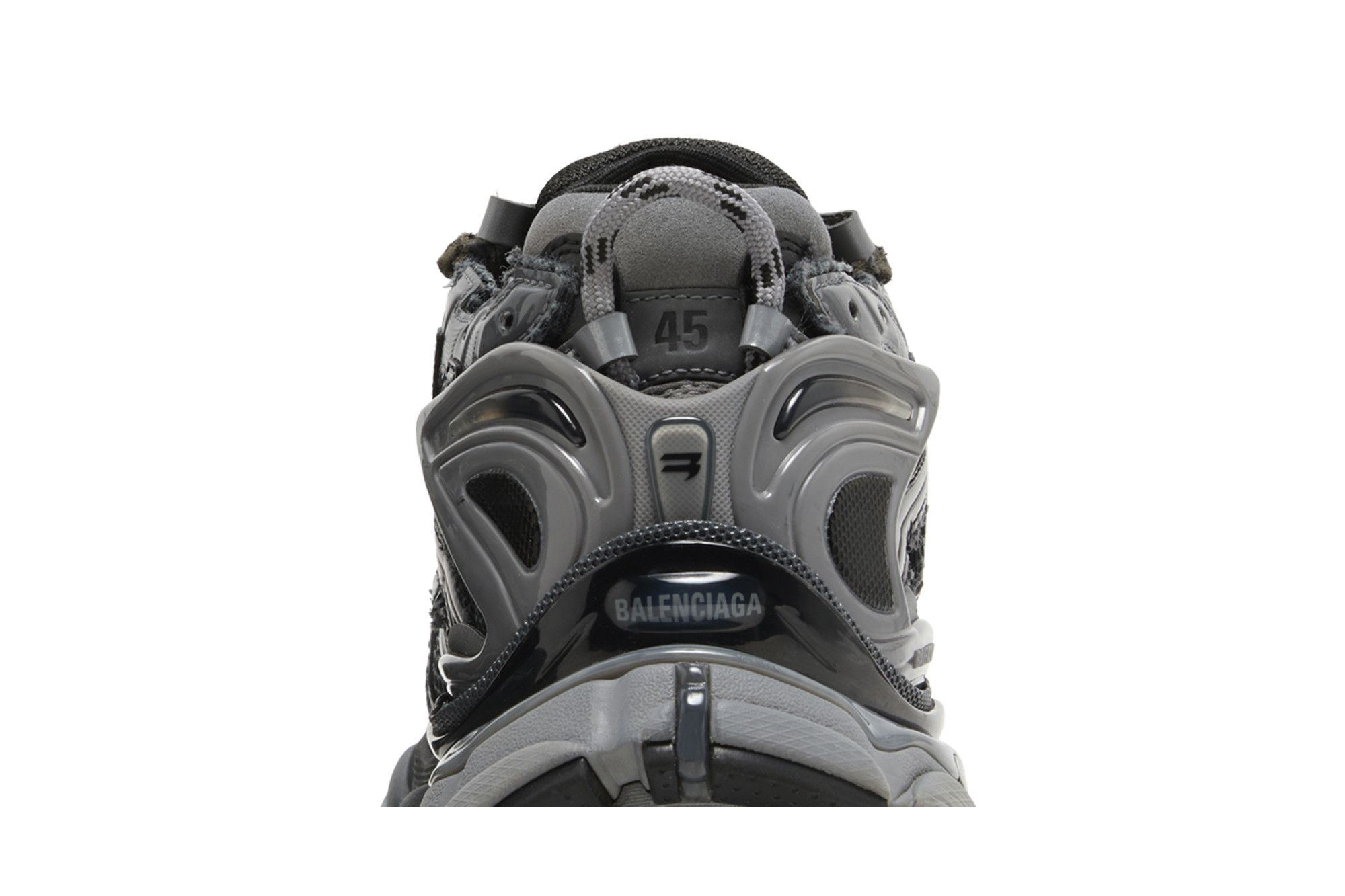 Sizing Balenciaga Runner Baskets ''Gris Foncé Noir'' 677403W3RBR1515