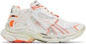 Buy Balenciaga Runner Sneaker 'Eggshell Neon Orange' - Kasut Larian Neon Oren Telur 677403W3RBM9770