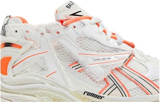 巴黎世家 跑步鞋 '蛋壳霓虹橙' 677403W3RBM9770 Order 巴黎世家 跑步鞋 '蛋壳霓虹橙' 677403W3RBM9770