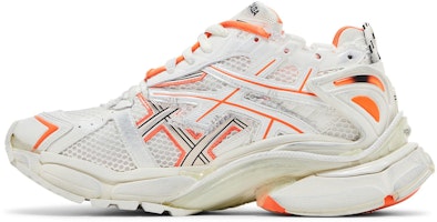 巴黎世家 跑步鞋 '蛋壳霓虹橙' 677403W3RBM9770 Lookbook 巴黎世家 跑步鞋 '蛋壳霓虹橙' 677403W3RBM9770