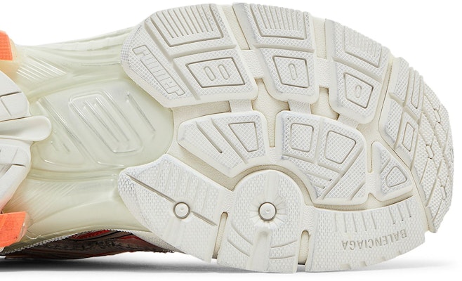 バレンシアガ ランナー "エッグシェル ネオンオレンジ" 677403W3RBM9770 Purchase バレンシアガ ランナー "エッグシェル ネオンオレンジ" 677403W3RBM9770