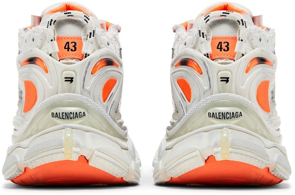 Zapatillas Balenciaga Runner 'Huevo Naranja Neón'. 677403-W3RBM-9770 Details for Zapatillas Balenciaga Runner 'Huevo Naranja Neón'. 677403-W3RBM-9770