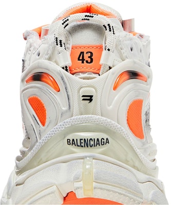 バレンシアガ ランナー "エッグシェル ネオンオレンジ" 677403W3RBM9770 Sizing バレンシアガ ランナー "エッグシェル ネオンオレンジ" 677403W3RBM9770