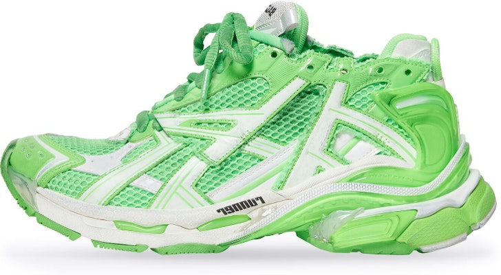 Balenciaga Runner Sneaker 'Fluo Hijau' 677403-W3RBM-3590 Buy Balenciaga Runner Sneaker 'Fluo Hijau' 677403-W3RBM-3590