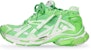 Balenciaga Runner Sneaker 'Fluo Green' Hijau Fluorescent 677403W3RBM3590