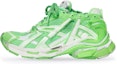 Buy Balenciaga Runner Sneaker 'Fluo Green' Hijau Fluorescent 677403W3RBM3590