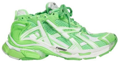 Balenciaga Runner Sepatu 'Fluo Green' 677403W3RBM3590 Order Balenciaga Runner Sepatu 'Fluo Green' 677403W3RBM3590