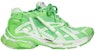Balenciaga Runner Sneaker 'Fluo Green' Hijau Fluorescent 677403W3RBM3590