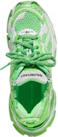 Balenciaga Runner Sepatu 'Fluo Green' 677403W3RBM3590 Shop Balenciaga Runner Sepatu 'Fluo Green' 677403W3RBM3590