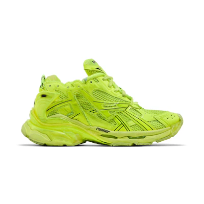 Balenciaga RNNR Sneaker 'Fluo Yellow'