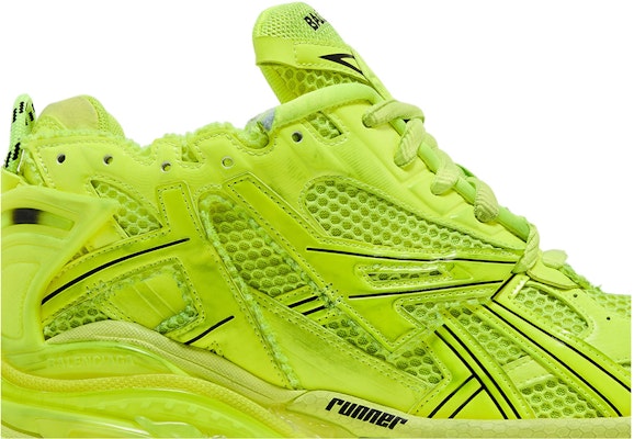 Balenciaga Runner Sneaker 'Kuning Fluo' 677403-W3RB4-7510 Order Balenciaga Runner Sneaker 'Kuning Fluo' 677403-W3RB4-7510