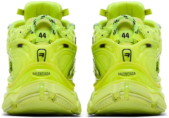 Balenciaga Runner Sneaker 'Kuning Fluo' 677403-W3RB4-7510 Details for Balenciaga Runner Sneaker 'Kuning Fluo' 677403-W3RB4-7510