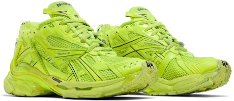 발렌시아가 러너 스니커즈 '형광 옐로우' 677403-W3RB4-7510 Cheap 발렌시아가 러너 스니커즈 '형광 옐로우' 677403-W3RB4-7510
