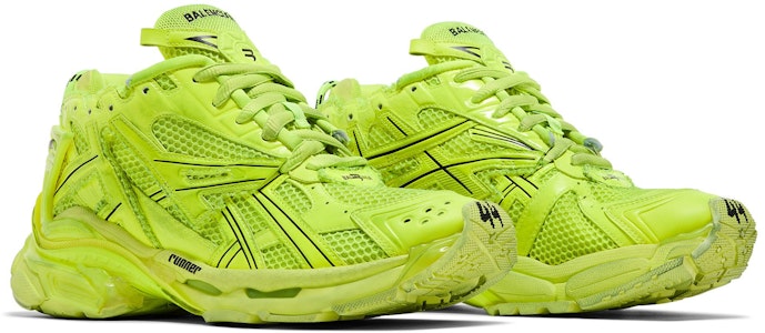 발렌시아가 러너 스니커즈 '형광 옐로우' 677403-W3RB4-7510 Cheap 발렌시아가 러너 스니커즈 '형광 옐로우' 677403-W3RB4-7510