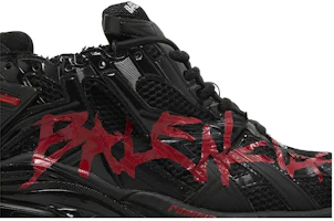 Order Balenciaga巴黎世家 Runner Graffiti 網布 繫帶 低筒 運動休閒鞋 男款 黑紅色