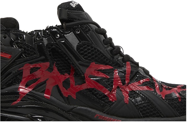 Balenciaga Runner Sneaker ''Graffiti - Zwart Rood'' 677403W3RBQ1060 Order Balenciaga Runner Sneaker ''Graffiti - Zwart Rood'' 677403W3RBQ1060