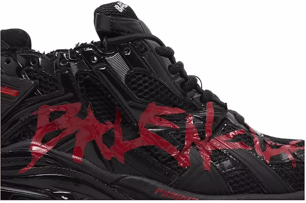 Balenciaga Runner Sneaker ''Graffiti - Zwart Rood'' 677403-W3RBQ-1060 Order Balenciaga Runner Sneaker ''Graffiti - Zwart Rood'' 677403-W3RBQ-1060
