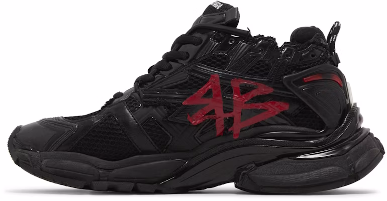 Balenciaga Runner Sneaker ''Graffiti - Zwart Rood'' 677403-W3RBQ-1060 Lookbook Balenciaga Runner Sneaker ''Graffiti - Zwart Rood'' 677403-W3RBQ-1060