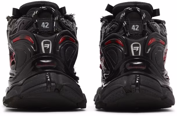 Balenciaga Runner Sneaker ''Graffiti - Zwart Rood'' 677403-W3RBQ-1060 Details for Balenciaga Runner Sneaker ''Graffiti - Zwart Rood'' 677403-W3RBQ-1060