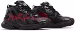 Cheap Balenciaga Runner Sneaker ''Graffiti - Zwart Rood'' 677403W3RBQ1060