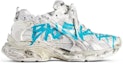 Order Balenciaga Runner Sneaker 'Graffiti - White Blue' 772774-W3RBQ-9040