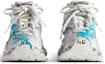 Lookbook Balenciaga Runner Sneaker 'Graffiti - White Blue' 772774-W3RBQ-9040