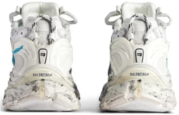 Balenciaga Runner Sneaker 'Graffiti - White Blue' 772774-W3RBQ-9040 Purchase Balenciaga Runner Sneaker 'Graffiti - White Blue' 772774-W3RBQ-9040