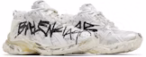Cheap Balenciaga Runner Sneaker 'Graffiti - Putih Hitam' 677403W3RBQ9010