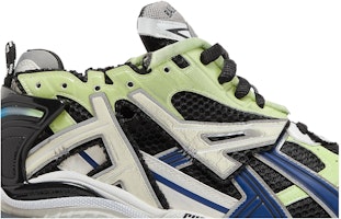 巴黎世家跑鞋 '灰蓝绿' 677403W3RB55179 Order 巴黎世家跑鞋 '灰蓝绿' 677403W3RB55179