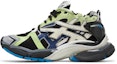 Lookbook Balenciaga Runner Sneaker 'Kelabu Biru Hijau' 677403W3RB55179