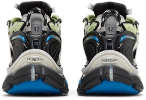 巴黎世家跑鞋 '灰蓝绿' 677403W3RB55179 Details for 巴黎世家跑鞋 '灰蓝绿' 677403W3RB55179