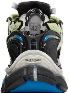 巴黎世家跑鞋 '灰蓝绿' 677403W3RB55179 Sizing 巴黎世家跑鞋 '灰蓝绿' 677403W3RB55179