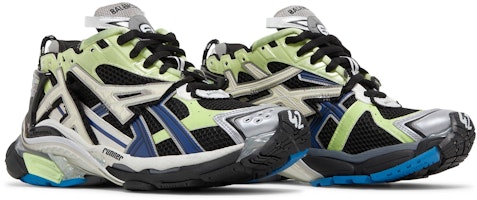 巴黎世家跑鞋 '灰蓝绿' 677403W3RB55179 Cheap 巴黎世家跑鞋 '灰蓝绿' 677403W3RB55179