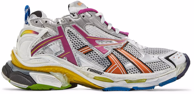 Balenciaga Runner Sneaker 'Kelabu Pelbagai Warna' 677403W3RB68123 Buy Balenciaga Runner Sneaker 'Kelabu Pelbagai Warna' 677403W3RB68123