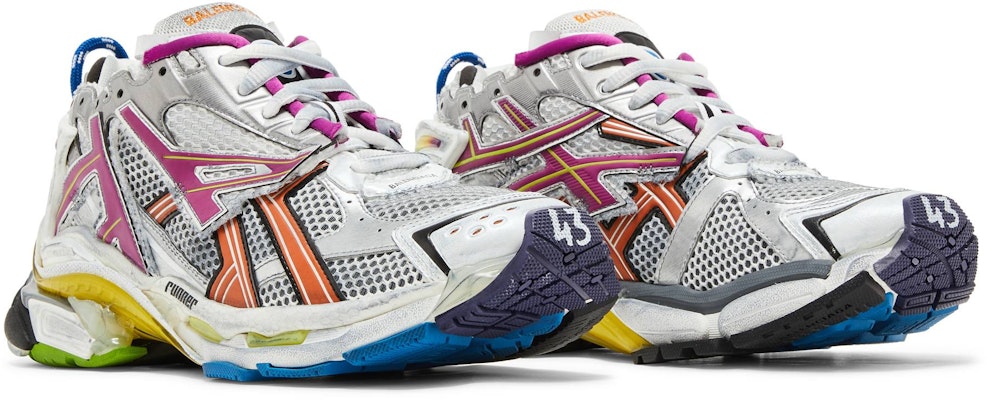 Balenciaga Runner Sneaker 'Grey Multi-Color' 677403W3RB68123 Cheap Balenciaga Runner Sneaker 'Grey Multi-Color' 677403W3RB68123