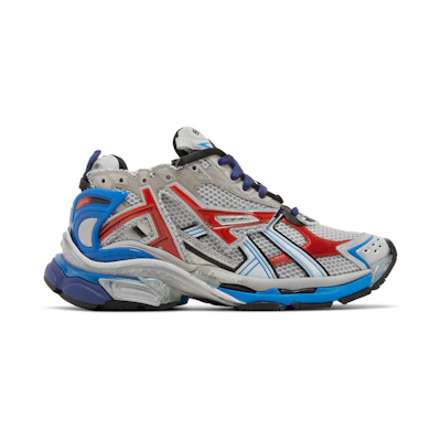 Balenciaga RNNR Sneaker 'Grey Red Blue'