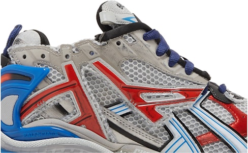 Balenciaga Runner Sneaker 'Abu Merah Biru' 677403W3RB61264 Order Balenciaga Runner Sneaker 'Abu Merah Biru' 677403W3RB61264