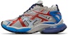 Balenciaga Runner Sneaker 'Kelabu Merah Biru' 677403W3RB61264
