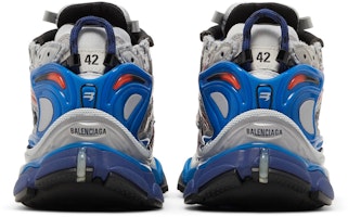 巴黎世家跑鞋 '灰红蓝' 677403W3RB61264 Details for 巴黎世家跑鞋 '灰红蓝' 677403W3RB61264