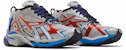 Balenciaga Runner Sneaker 'Kelabu Merah Biru' 677403W3RB61264