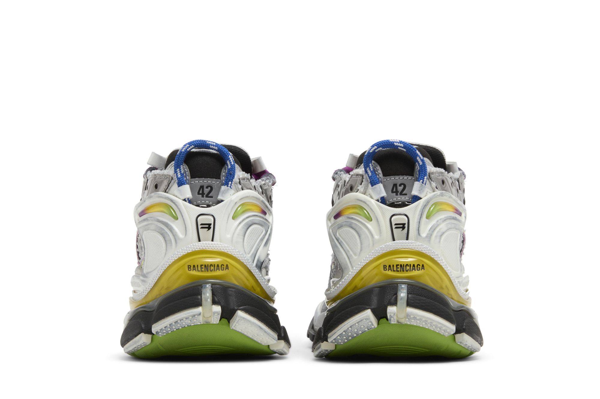 Details for Balenciaga Runner Sneaker ''Mehrfarbig'' 772774-W3RMU-8123