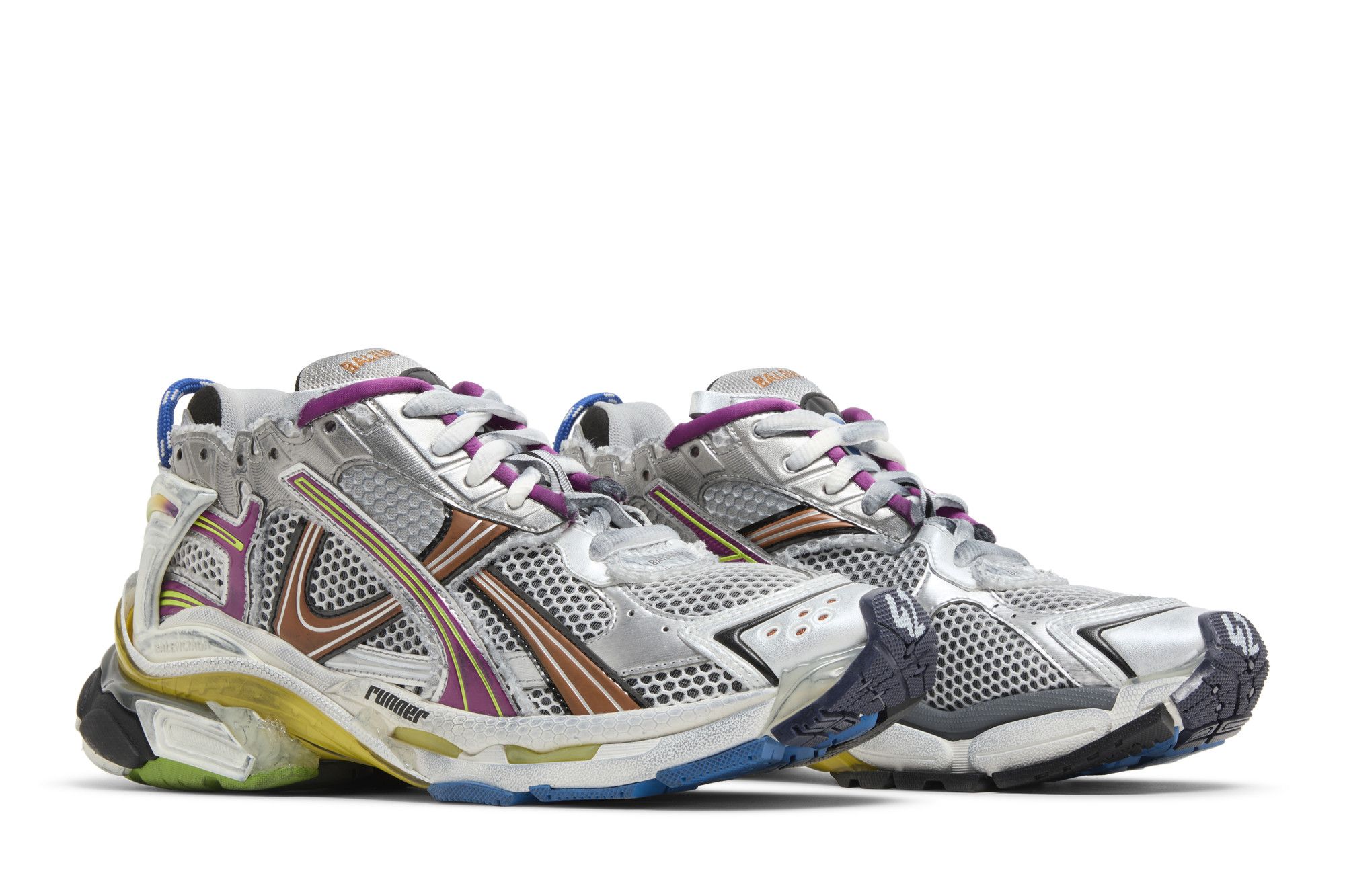 Cheap Balenciaga Runner Sneaker ''Mehrfarbig'' 772774-W3RMU-8123
