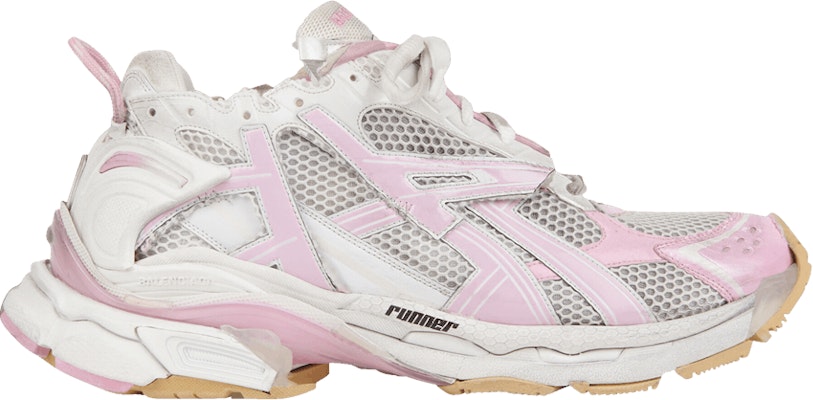 Balenciaga Runner Sneaker 'Pink' Wanita 677403-W3RB3-9059 Buy Balenciaga Runner Sneaker 'Pink' Wanita 677403-W3RB3-9059